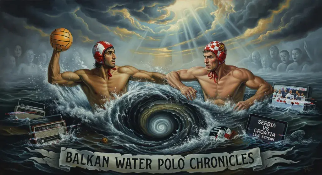 Regionalne vaterpolo utakmice: srpske i balkanske igre