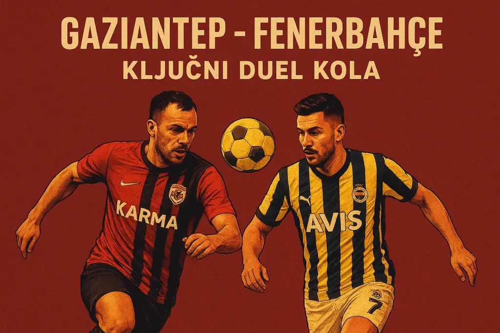 Gaziantep - Fenerbahče: ključni duel kola