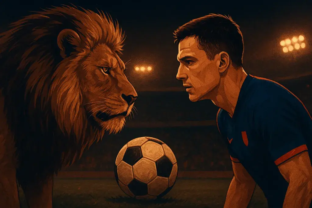 Lion - Ren: ključni duel kola