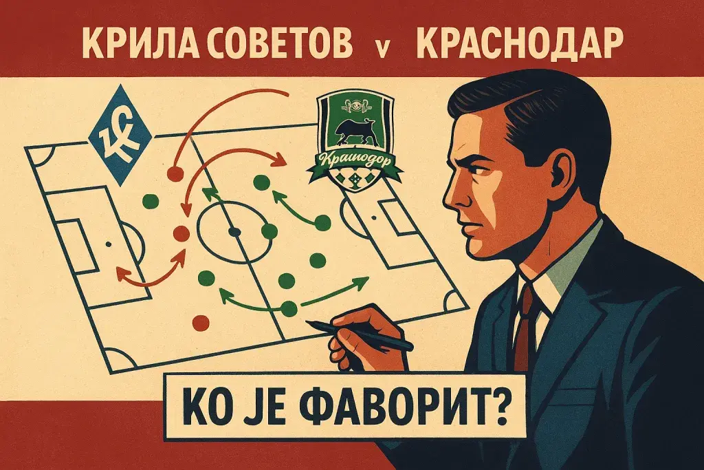 Krilja Sovjetov - Krasnodar: ko je favorit po mišljenju stručnjaka