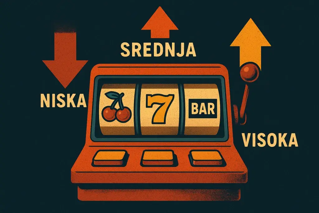 Šta je Volatilnost Slota: Niska, Srednja ili Visoka