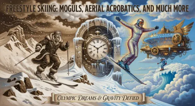 Freestyle skijanje: Moguli, akrobatika u vazduhu i još mnogo toga